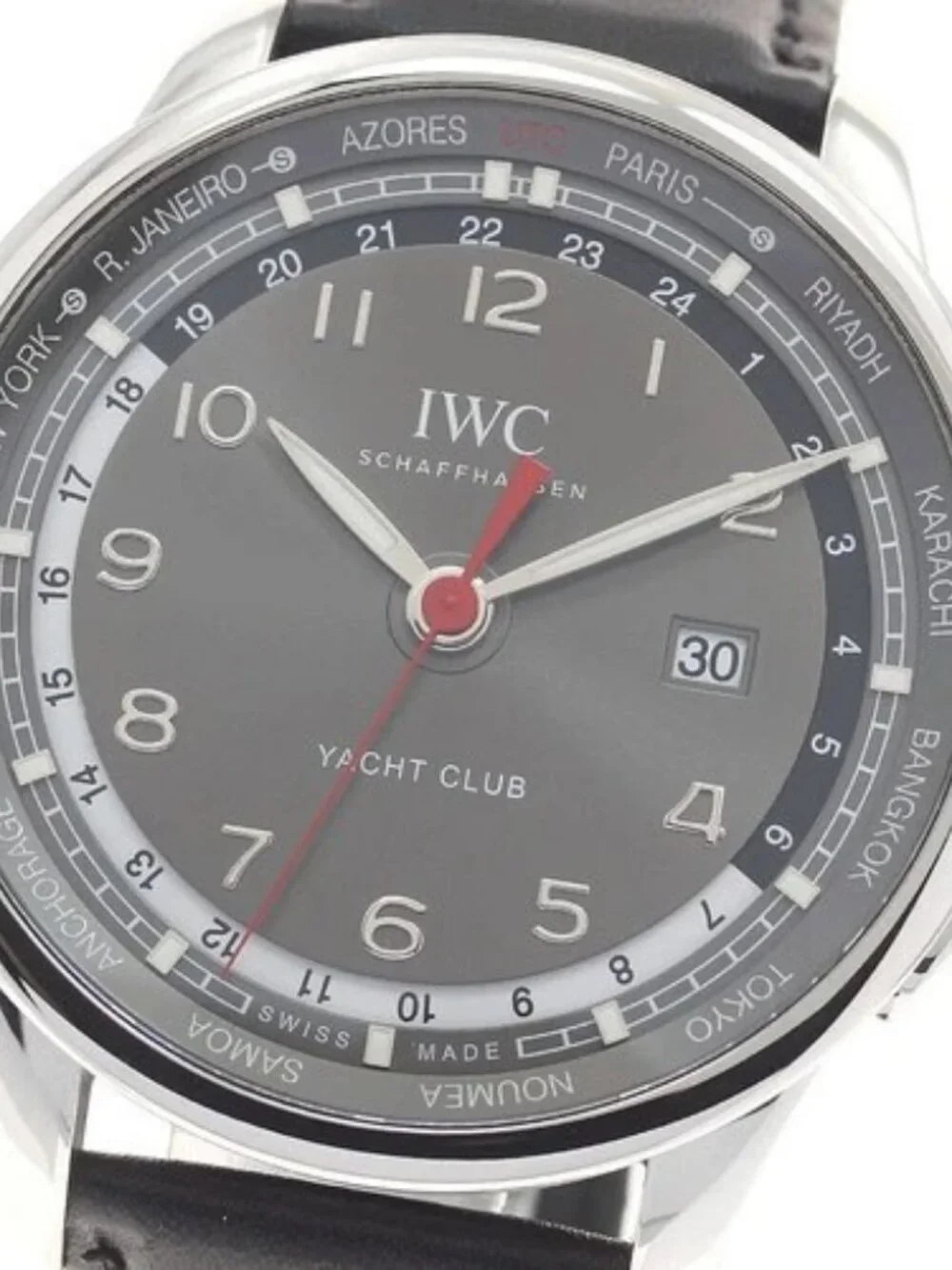 IWC SCHAFFHAUSEN Portugieser Yacht Club Worldtimer IW326602 AT Men's_957085